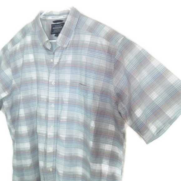 Roughstock Men's Button-up Shirt 2XL A0102 - Picture 3 of 8
